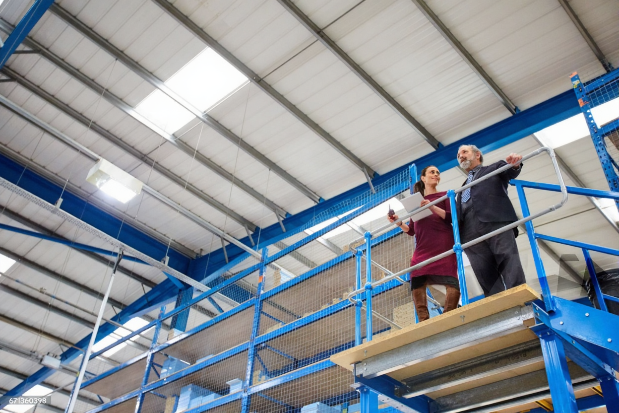 warehouse mezzanine systems